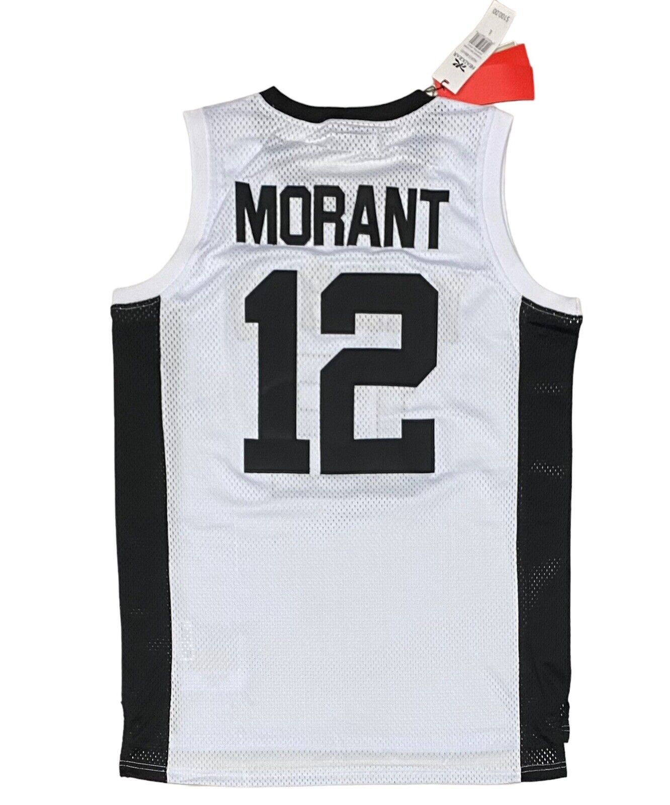 NEW Ja Morant High School Jersey Sz S Headgear Classics Streetwear Authentic