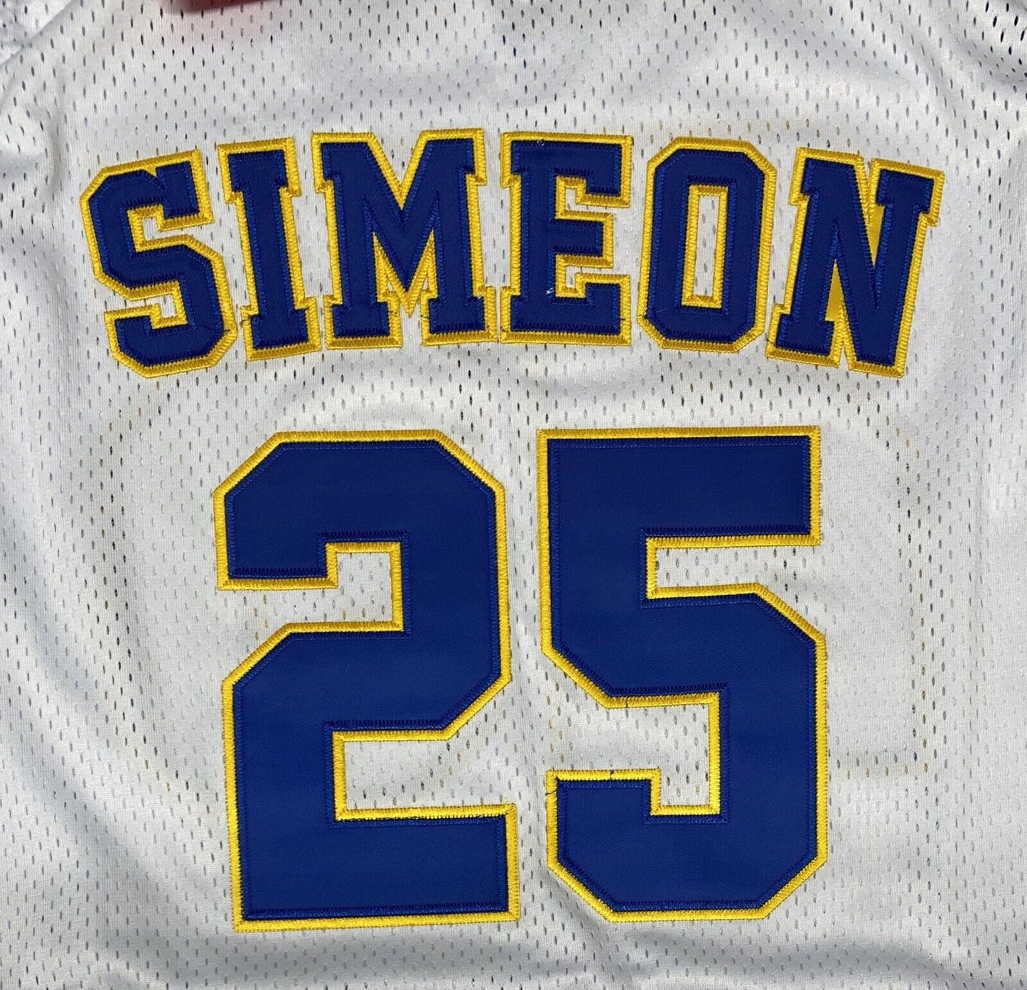 NEW HEADGEAR CLASSICS DERRICK ROSE SIMEON HS BASKETBALL Throwback Jersey Sz M