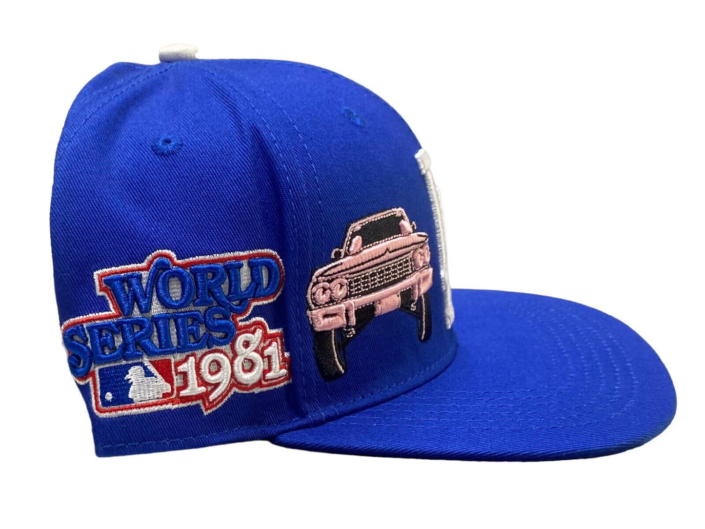 NEW Pro Standard LOS ANGELES DODGERS 1981 WORLD SERIES SNAPBACK HAT- Blue