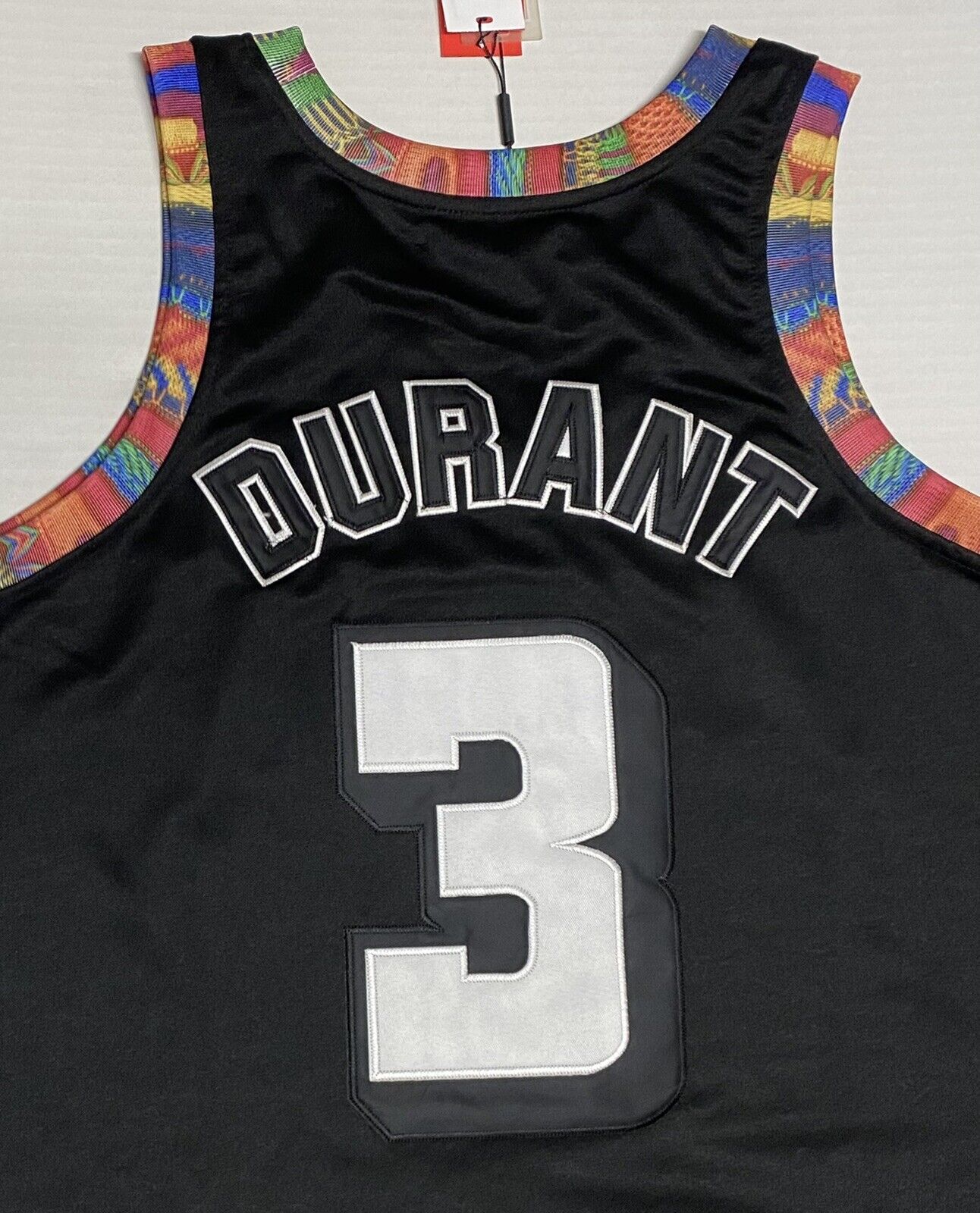 NEW Kevin Durant High School Jersey Headgear Classics Streetwear Authentic NWT