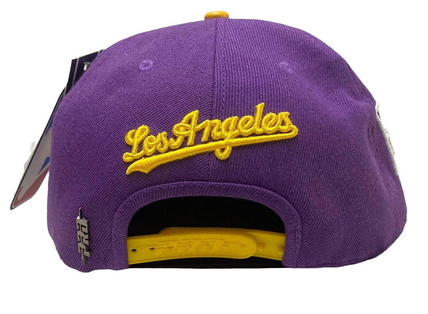 Los Angeles Lakers Cap Pro Standard Rose Patch Showtime 17X Champs Snapback Hat