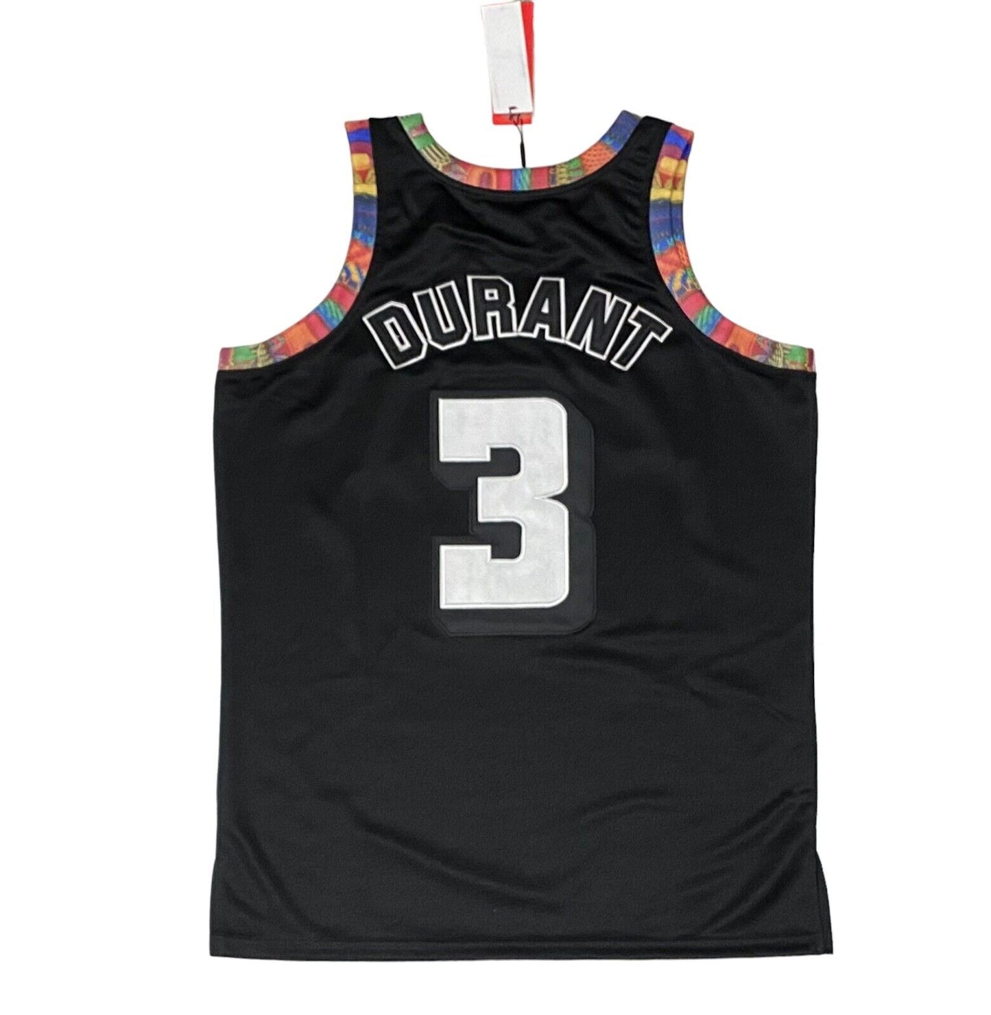 NEW Kevin Durant High School Jersey Headgear Classics Streetwear Authentic NWT