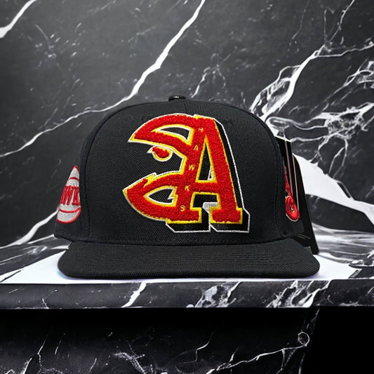 NEW ATLANTA HAWKS MASHUP SNAPBACK Hat Pro Standard Flat Brim NBA Official