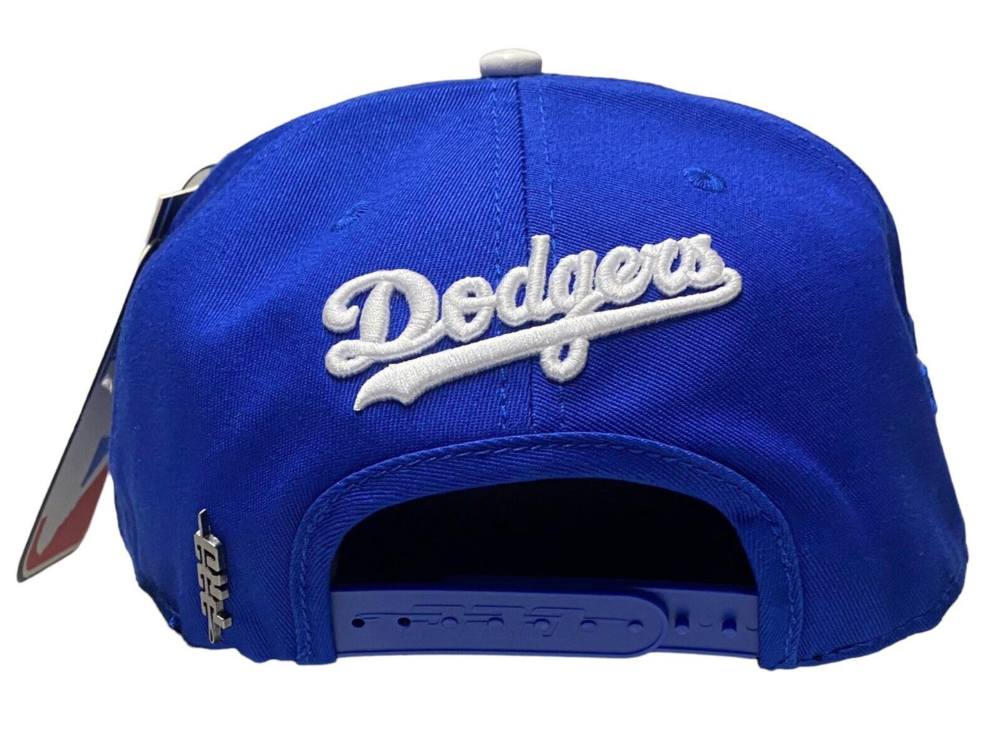 NEW Pro Standard LOS ANGELES DODGERS 1981 WORLD SERIES SNAPBACK HAT- Blue