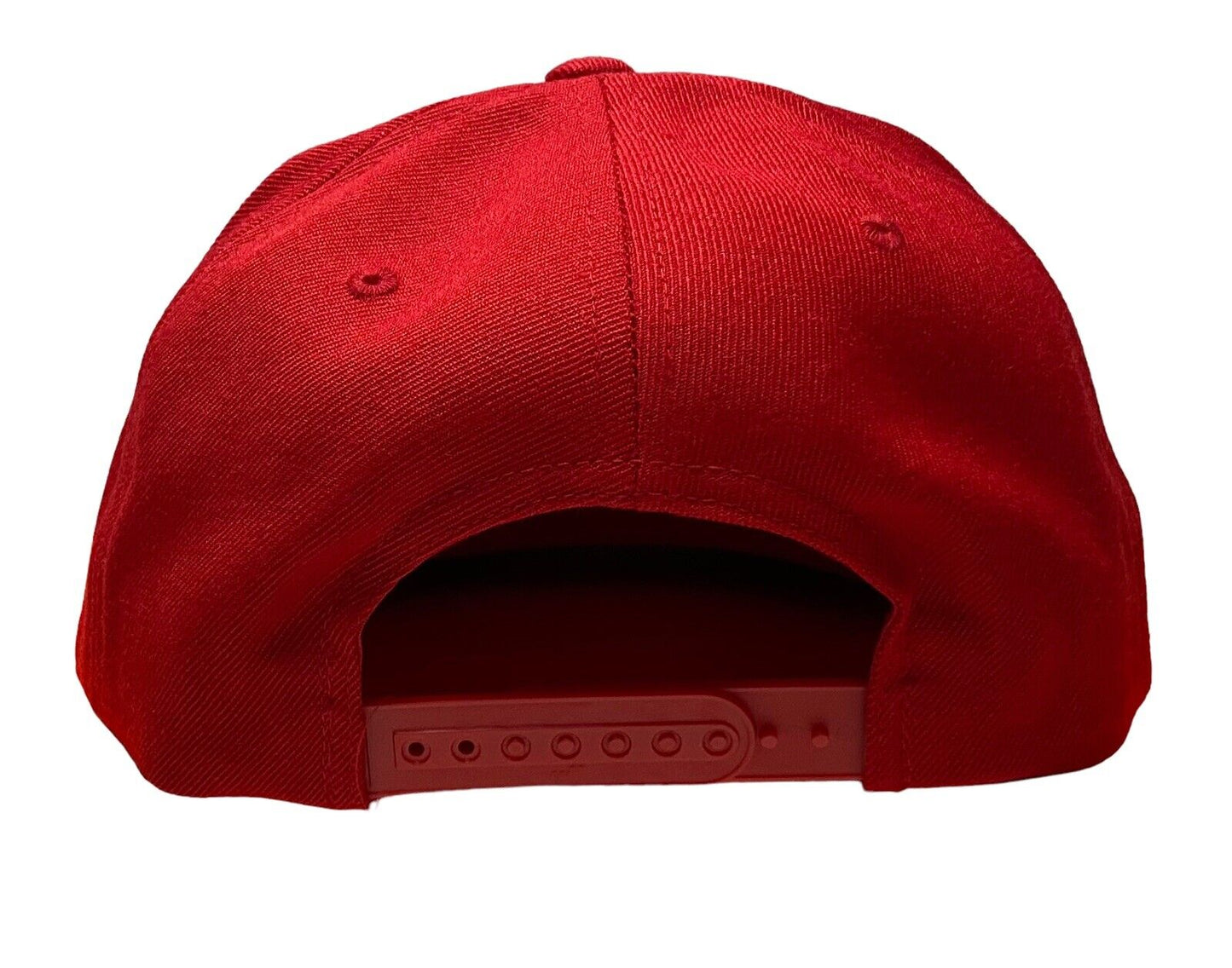 Fake Friends Yupoong Classic Red SnapBack Adjustable Hat  Capn On Meltose