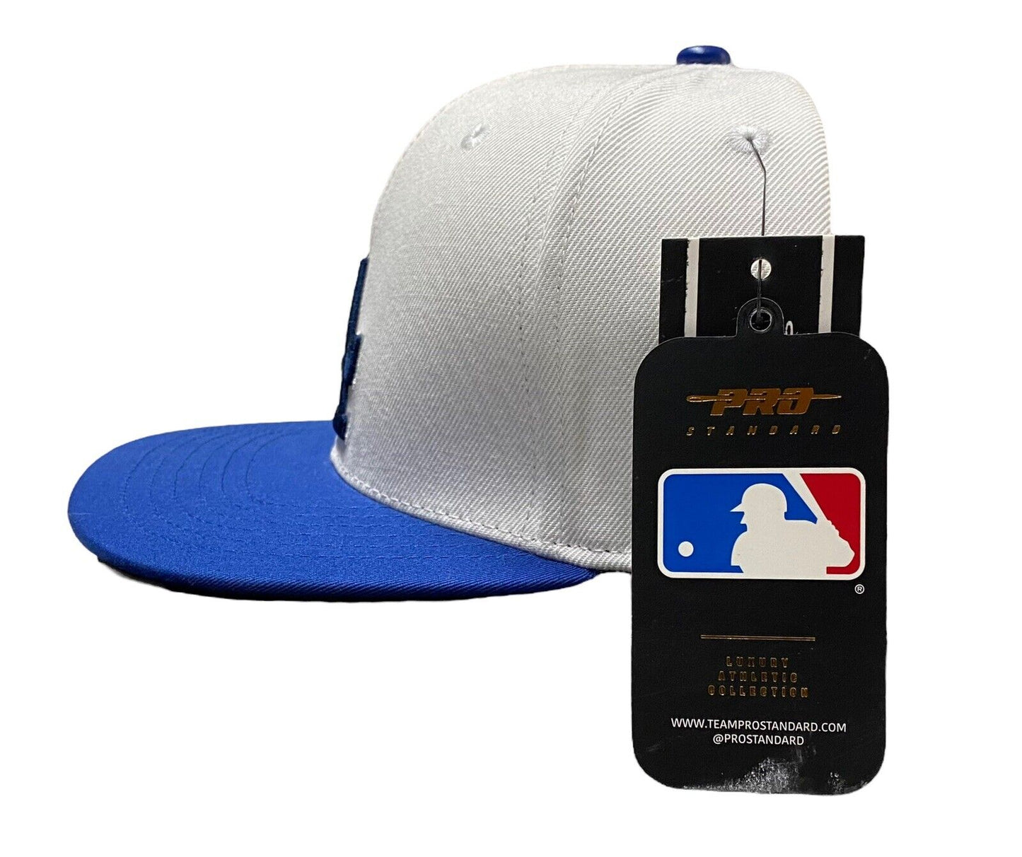 NEW Pro Standard MLB Los Angeles Dodgers World Series Championship Snapback Hat