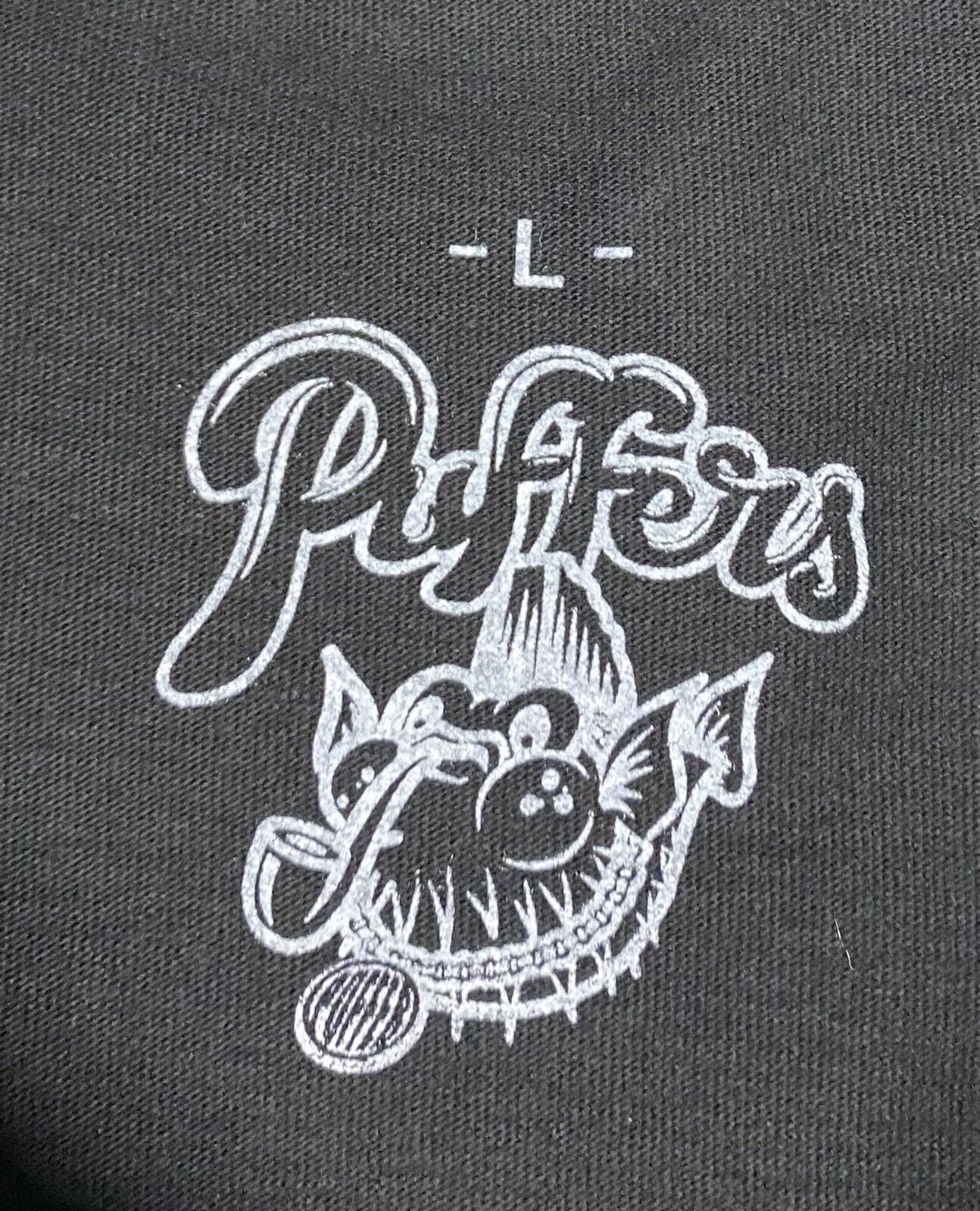 NEW Capn On Melrose Pokémon Type T Shirt Puffers FTW Sz Large Black  Defect