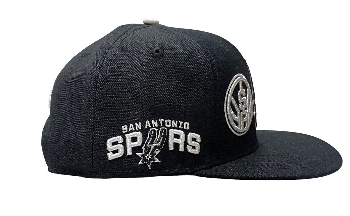 NEW PRO STANDARD ACC SAN ANTONIO SPURS CITY DOUBLE SnapBack Adjustable Hat