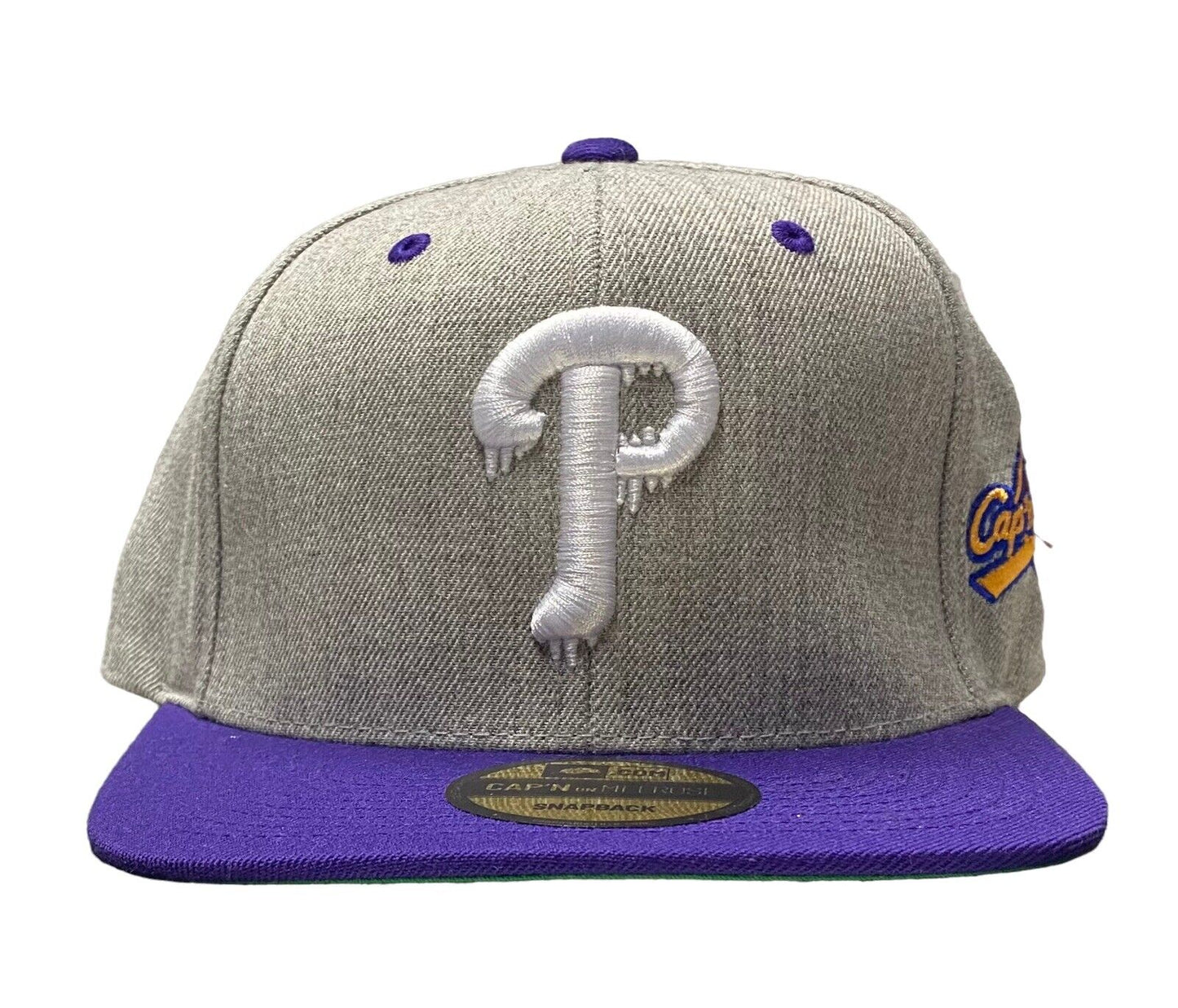 NEW Philadelphia Phillies  Capn On Melrose  2 Tone SnapBack