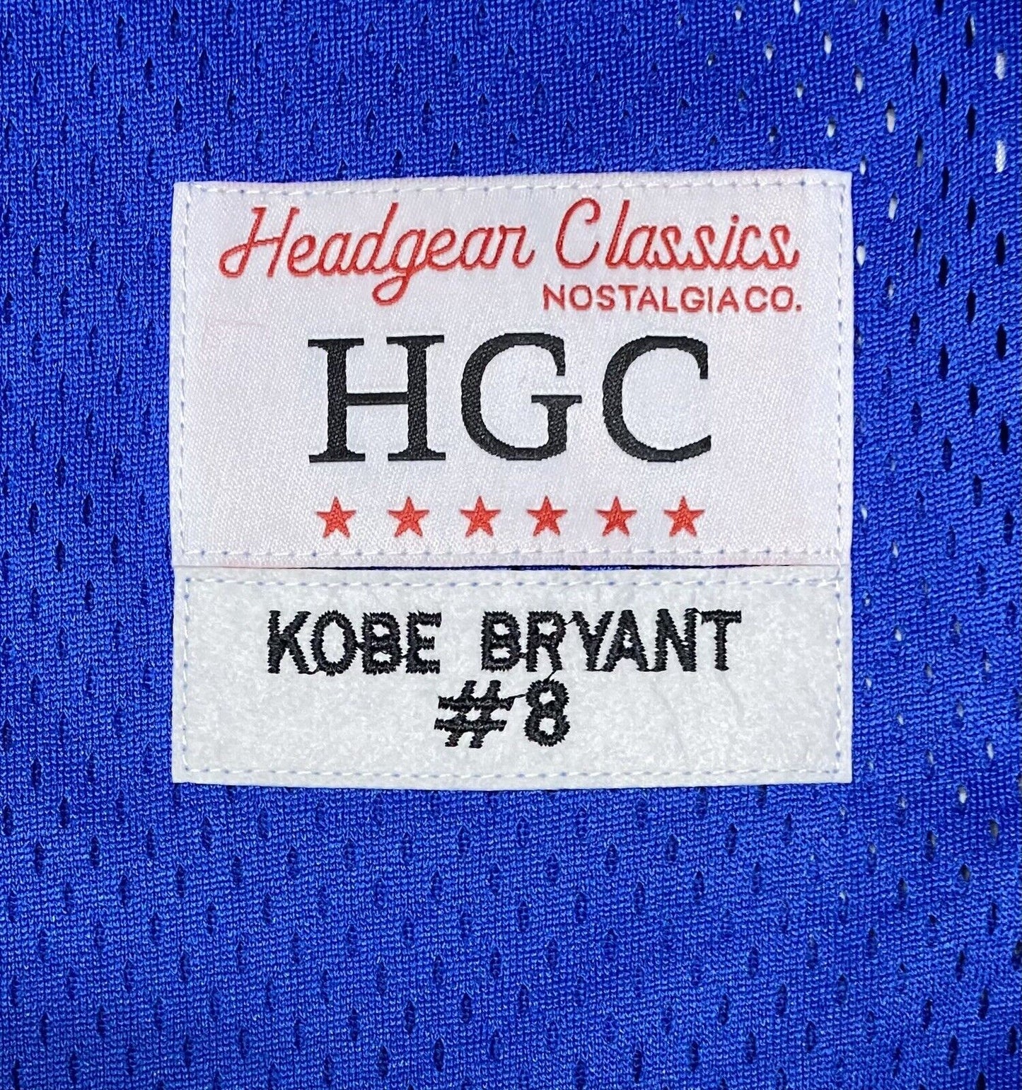 NEW HEADGEAR CLASSICS CRENSHAW KOBE BRYANT AUTHENTIC Stitched Throwback Jersey