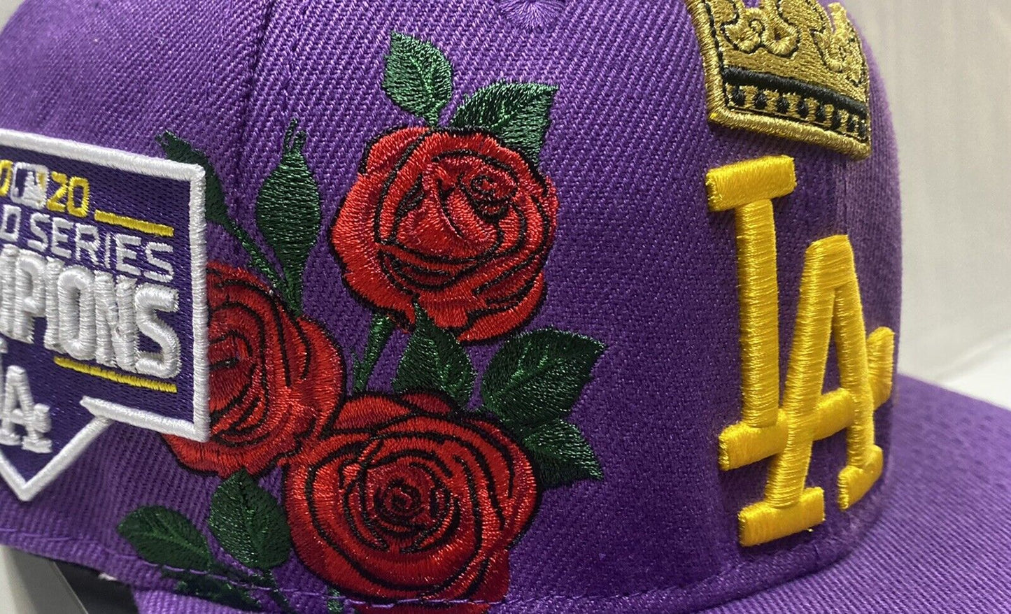 Los Angeles Lakers Cap Pro Standard Rose Patch Showtime 17X Champs Snapback Hat