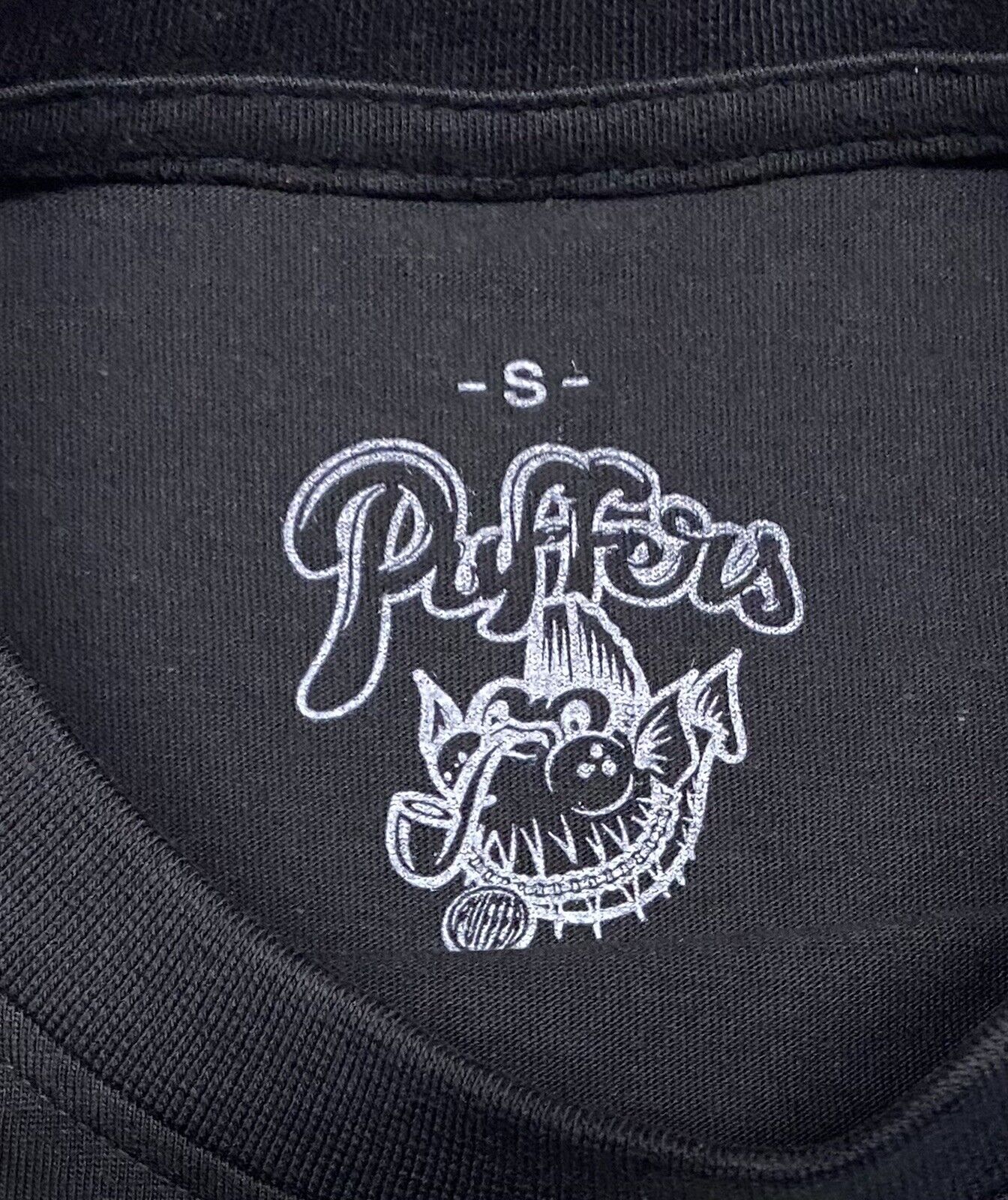 NEW Capn On Melrose Pokémon Type T Shirt Puffers FTW Sz Small Black