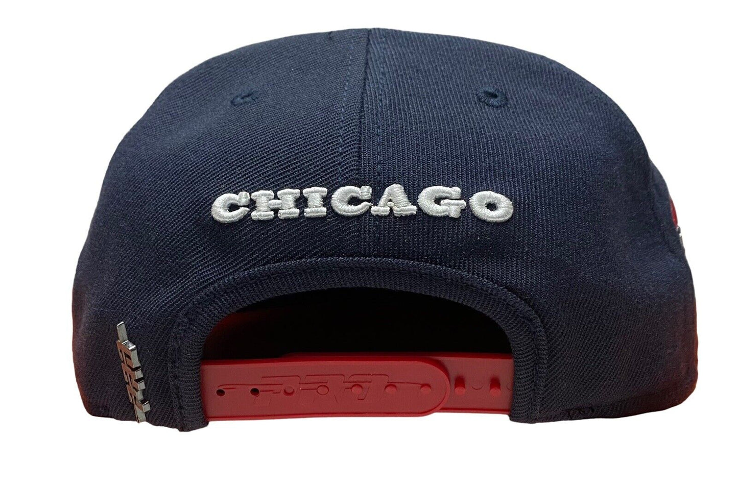 NEW PRO STANDARD ACC CHICAGO WHITE SOX RETRO CITY Navy Snapback Hat Pink UV