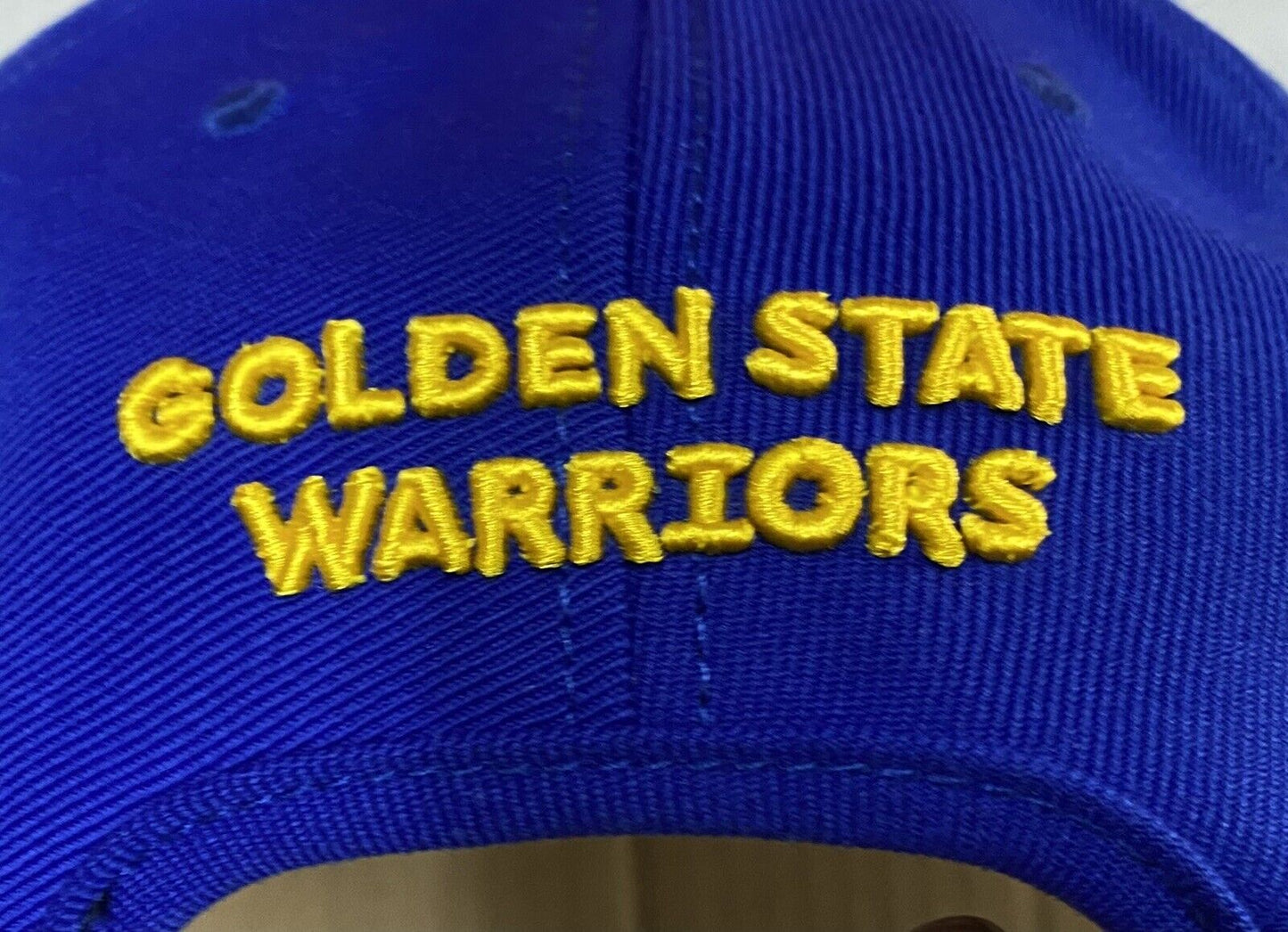 NEW Pro Standard NBA Golden State Warriors Hometown Blue Snapback Hat Authentic