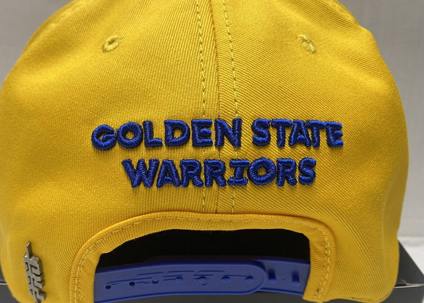 NEW AUTHENTIC Pro Standard NBA Golden State Warriors Hometown Snapback Hat Yello