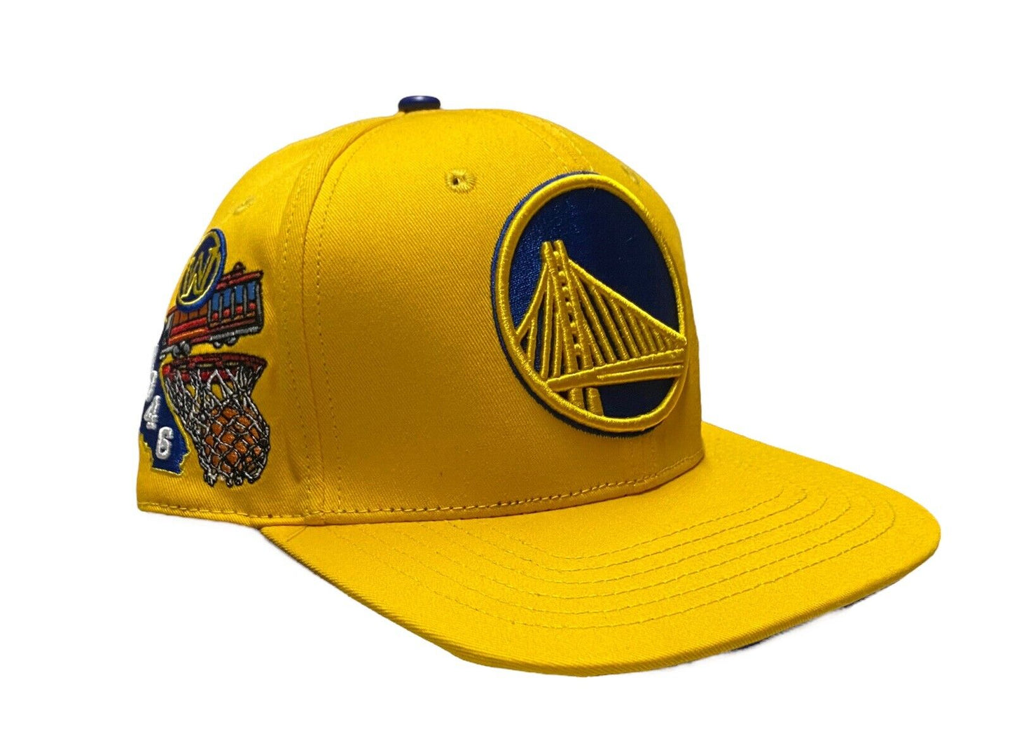 NEW AUTHENTIC Pro Standard NBA Golden State Warriors Hometown Snapback Hat Yello