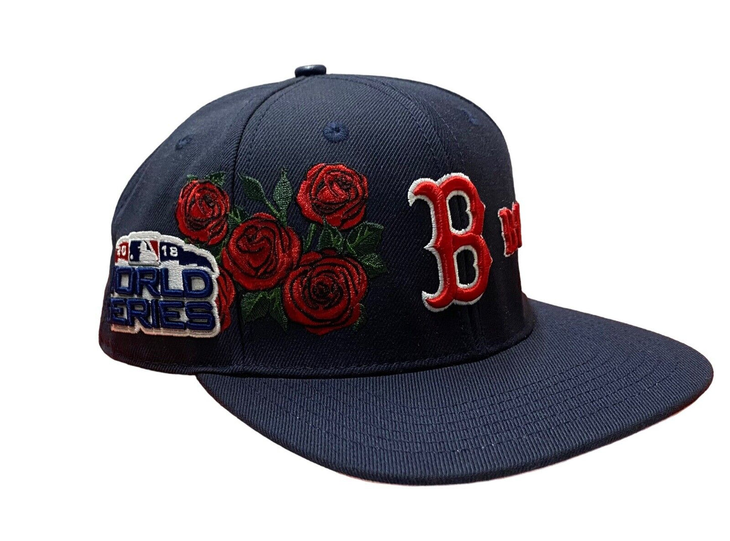 NEW PRO STANDARD ACC BOSTON RED SOX ROSES SNAPBACK Adjustable MLB Cap