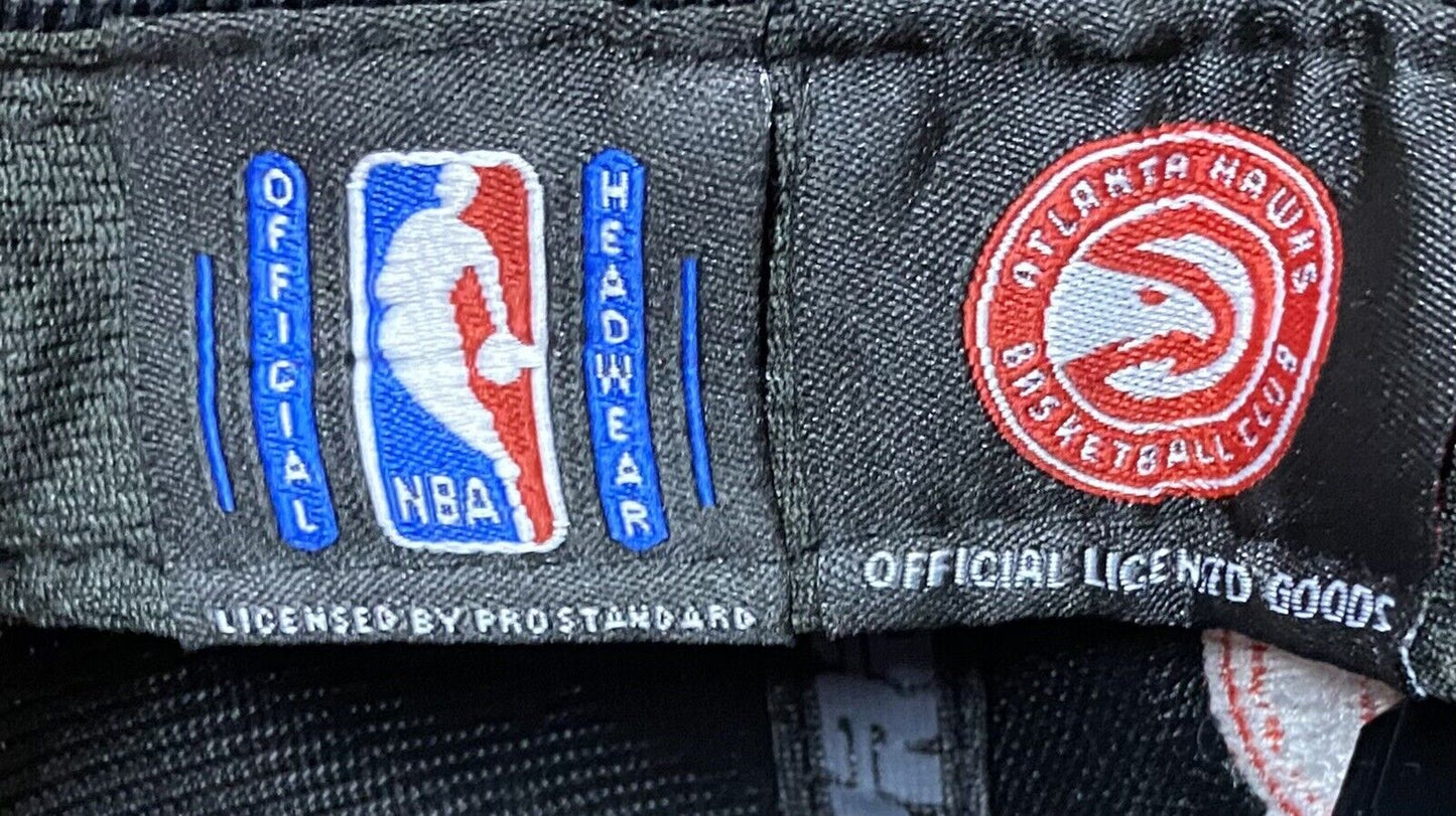 NEW Atlanta Hawks Pro Standard NBA Era Snapback  Double Front Logo Hat Pink UV