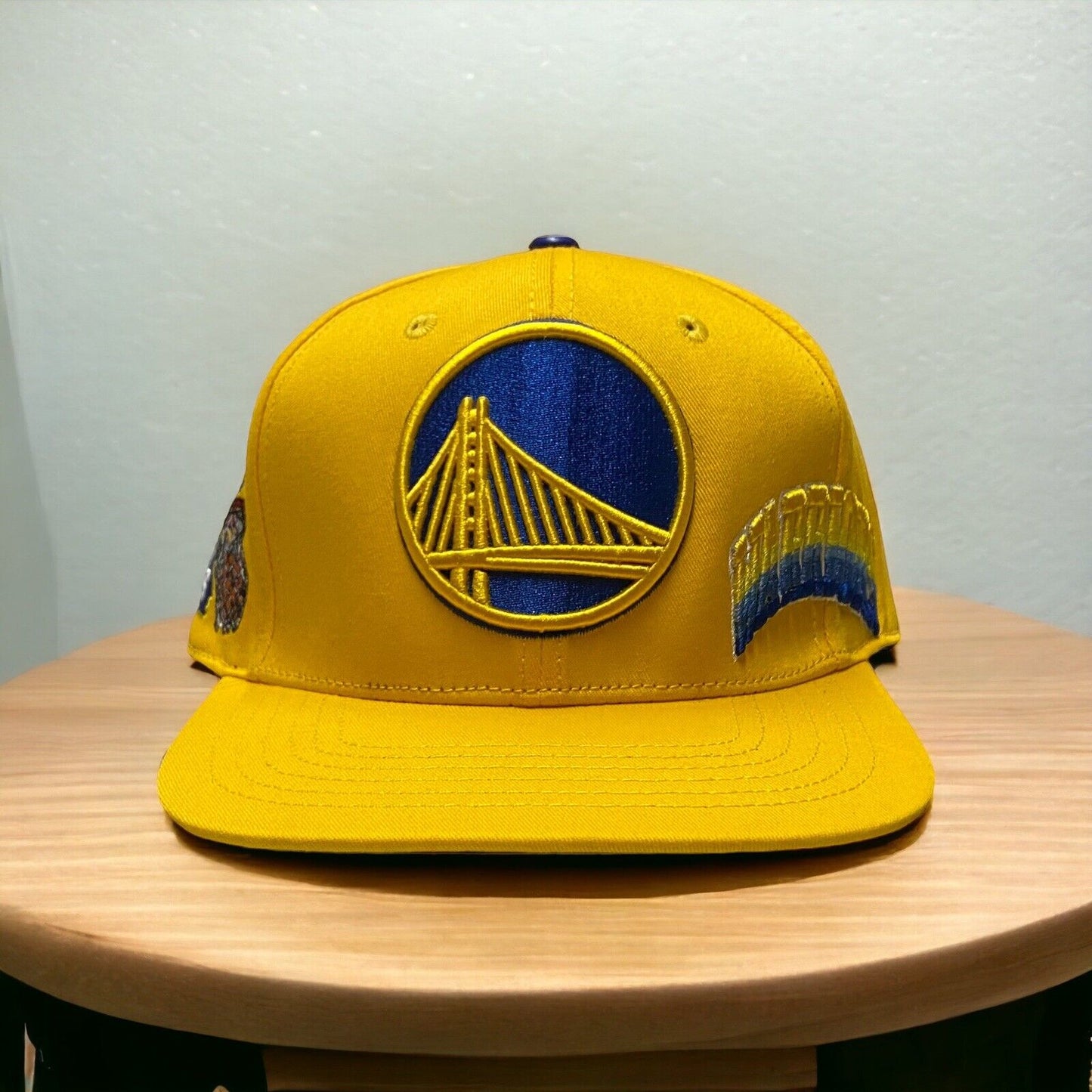 NEW AUTHENTIC Pro Standard NBA Golden State Warriors Hometown Snapback Hat Yello