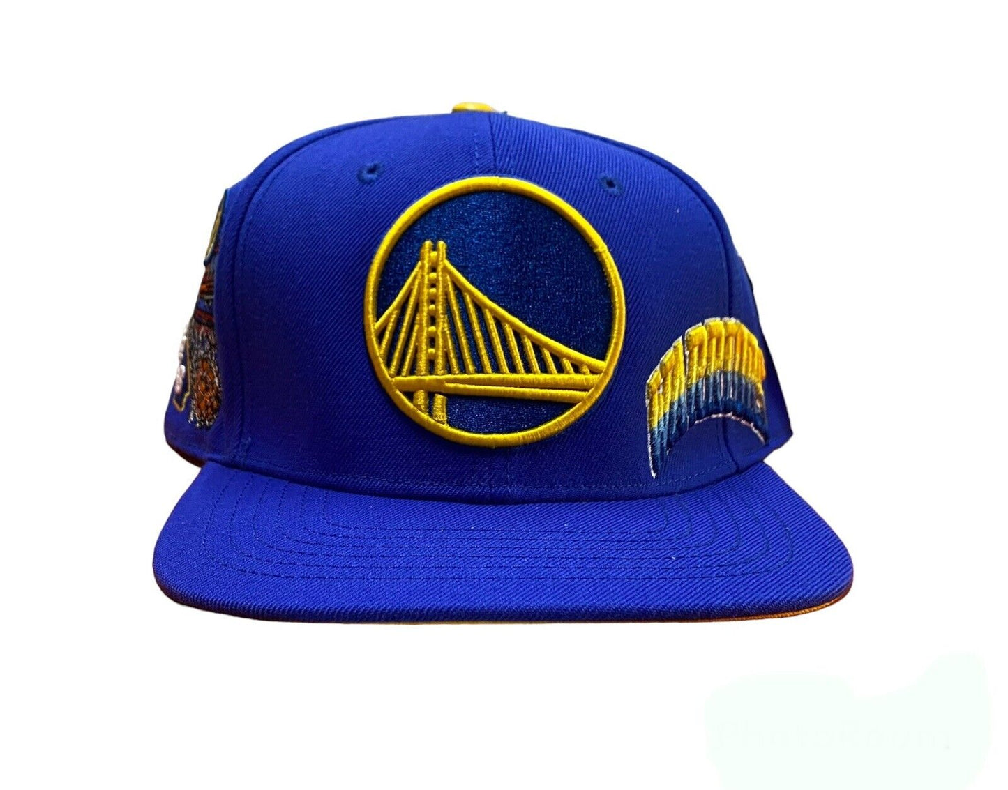 NEW Pro Standard NBA Golden State Warriors Hometown Blue Snapback Hat Authentic