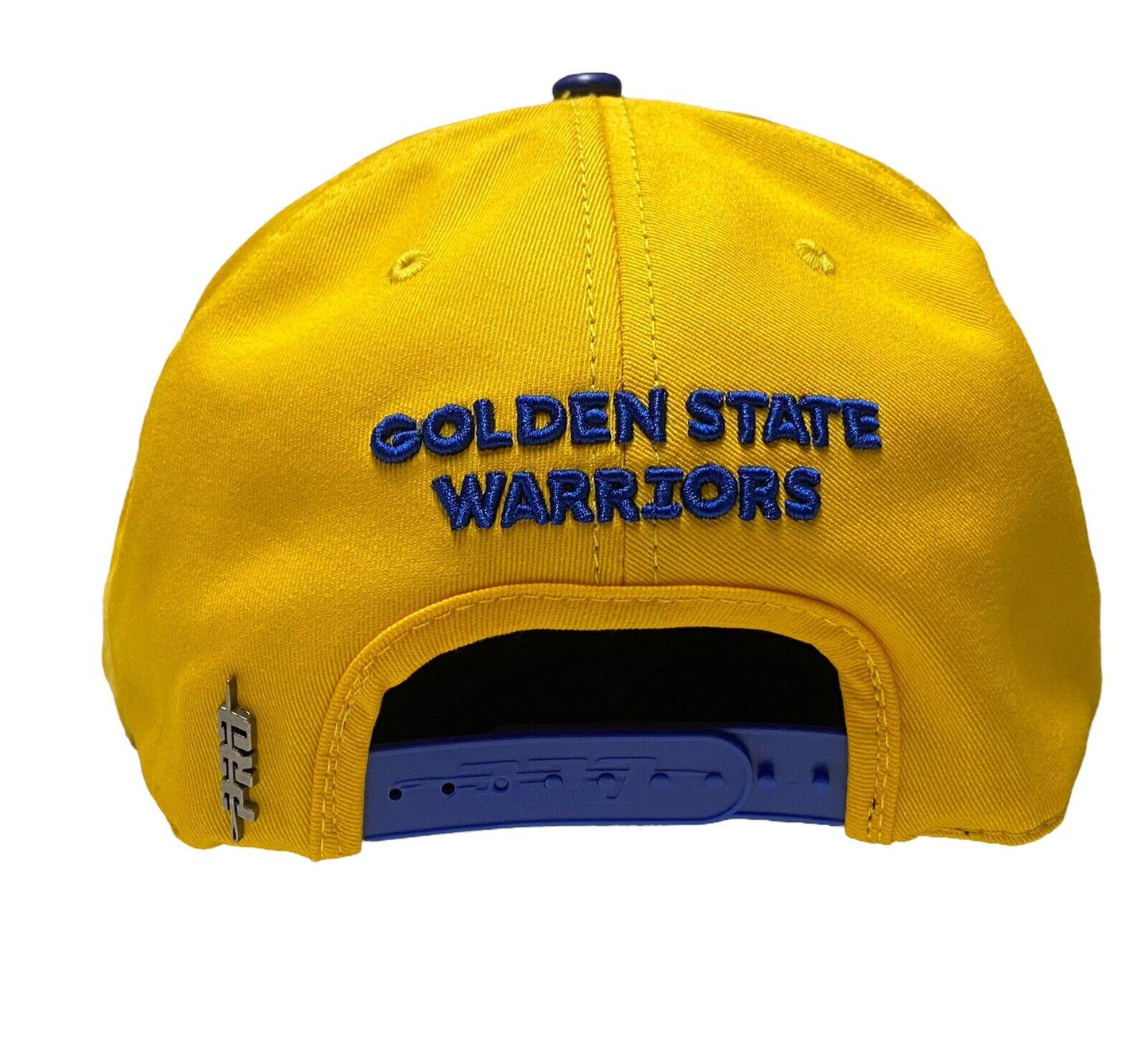 NEW AUTHENTIC Pro Standard NBA Golden State Warriors Hometown Snapback Hat Yello