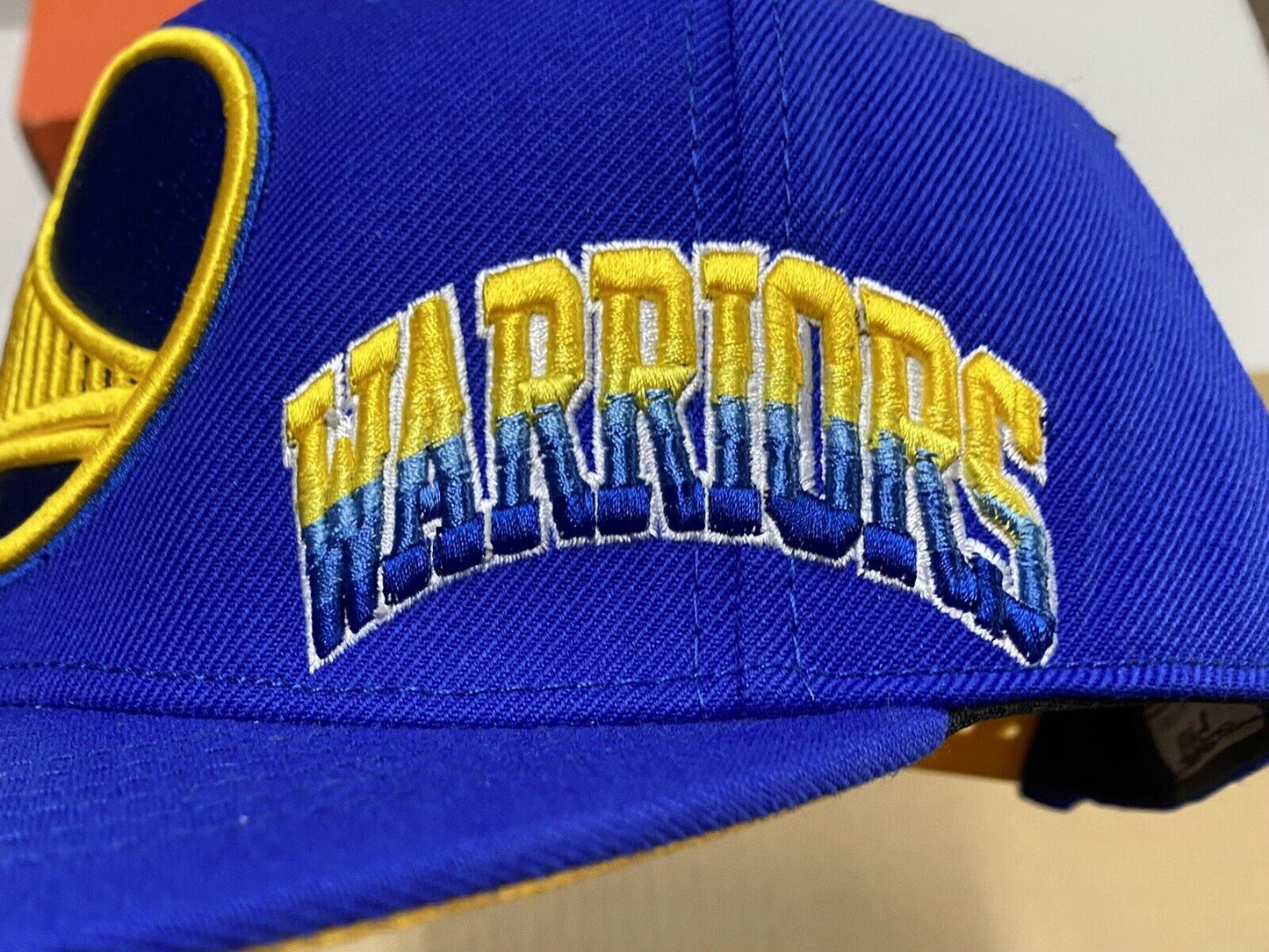 NEW Pro Standard NBA Golden State Warriors Hometown Blue Snapback Hat Authentic