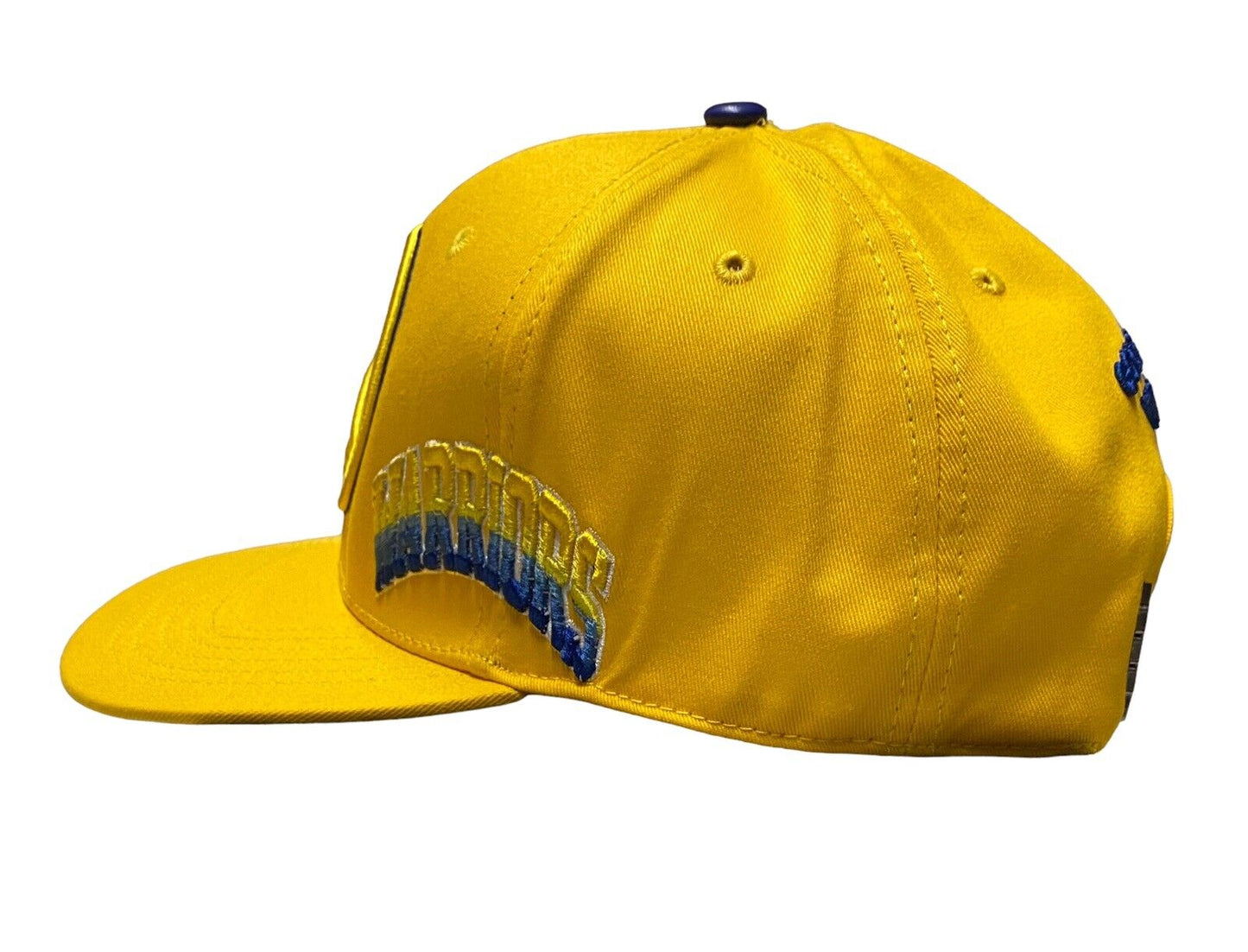 NEW AUTHENTIC Pro Standard NBA Golden State Warriors Hometown Snapback Hat Yello